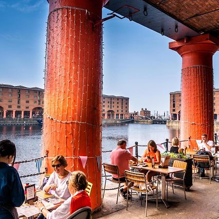 EPIC Apart Hotel - Seel Street Liverpool Buitenkant foto