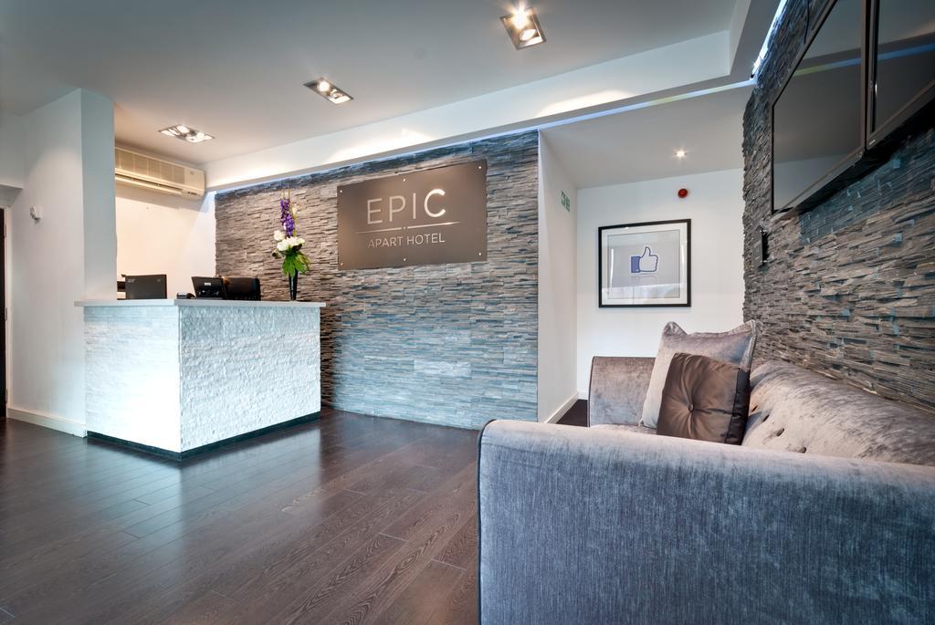 EPIC Apart Hotel - Seel Street Liverpool Kamer foto