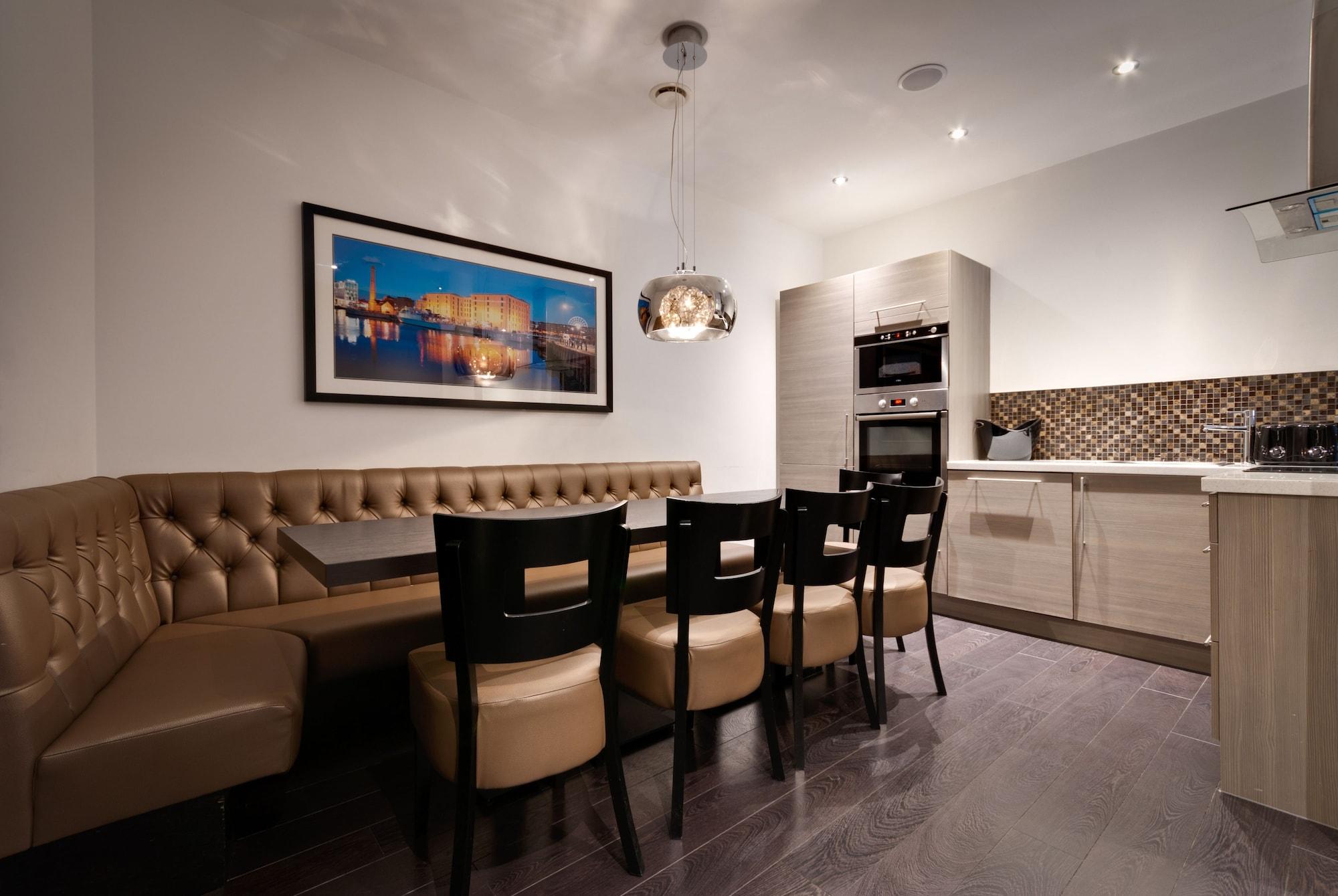 EPIC Apart Hotel - Seel Street Liverpool Buitenkant foto