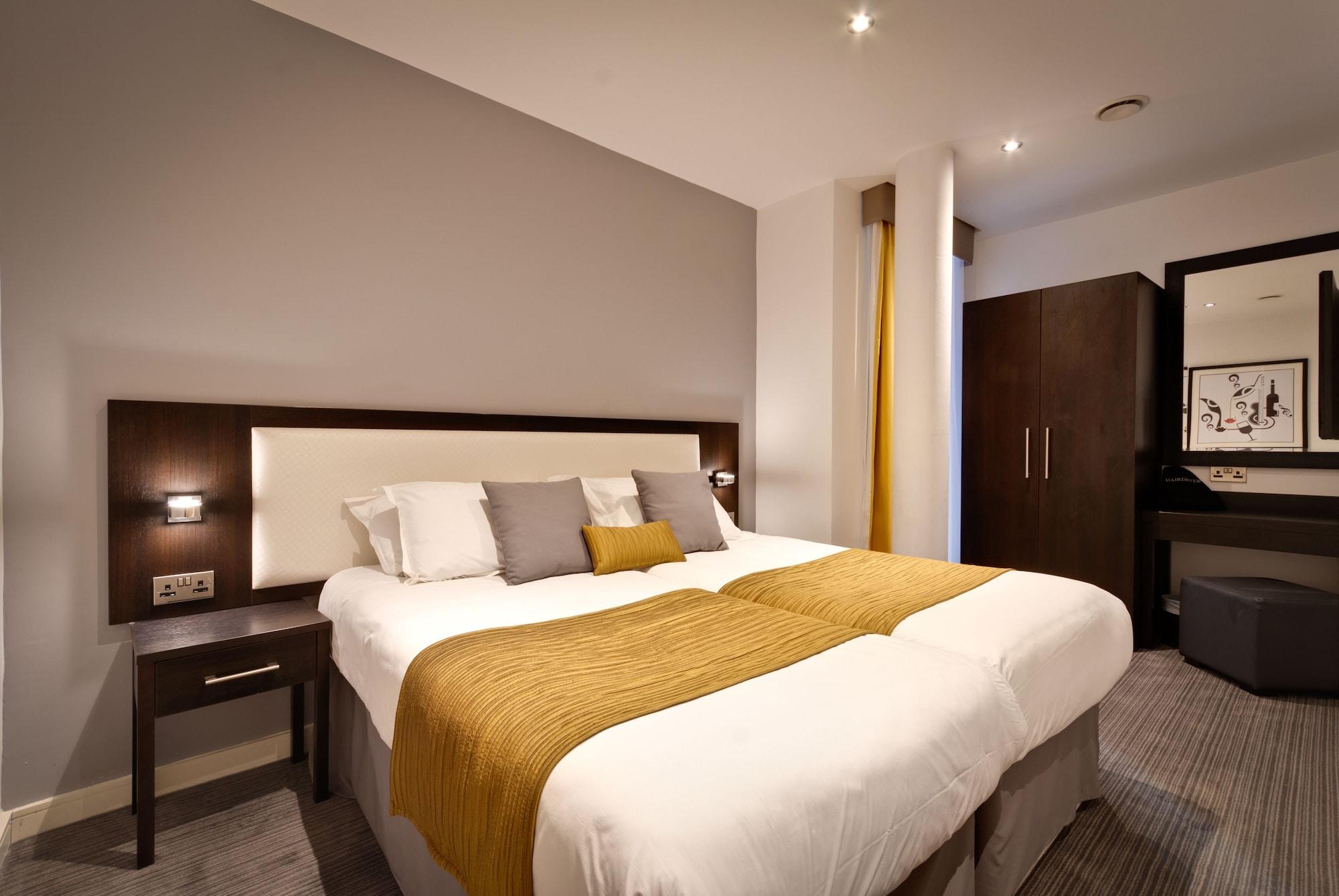EPIC Apart Hotel - Seel Street Liverpool Buitenkant foto