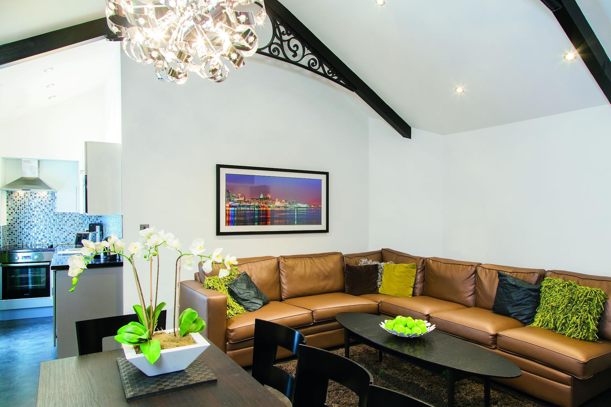 EPIC Apart Hotel - Seel Street Liverpool Buitenkant foto