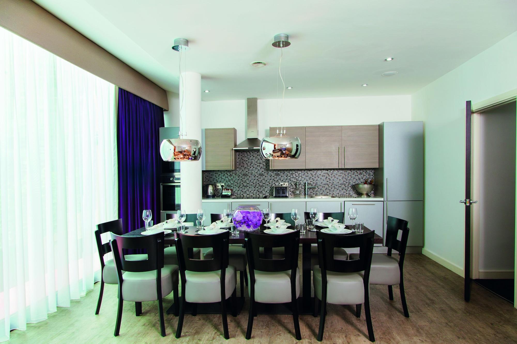 EPIC Apart Hotel - Seel Street Liverpool Buitenkant foto