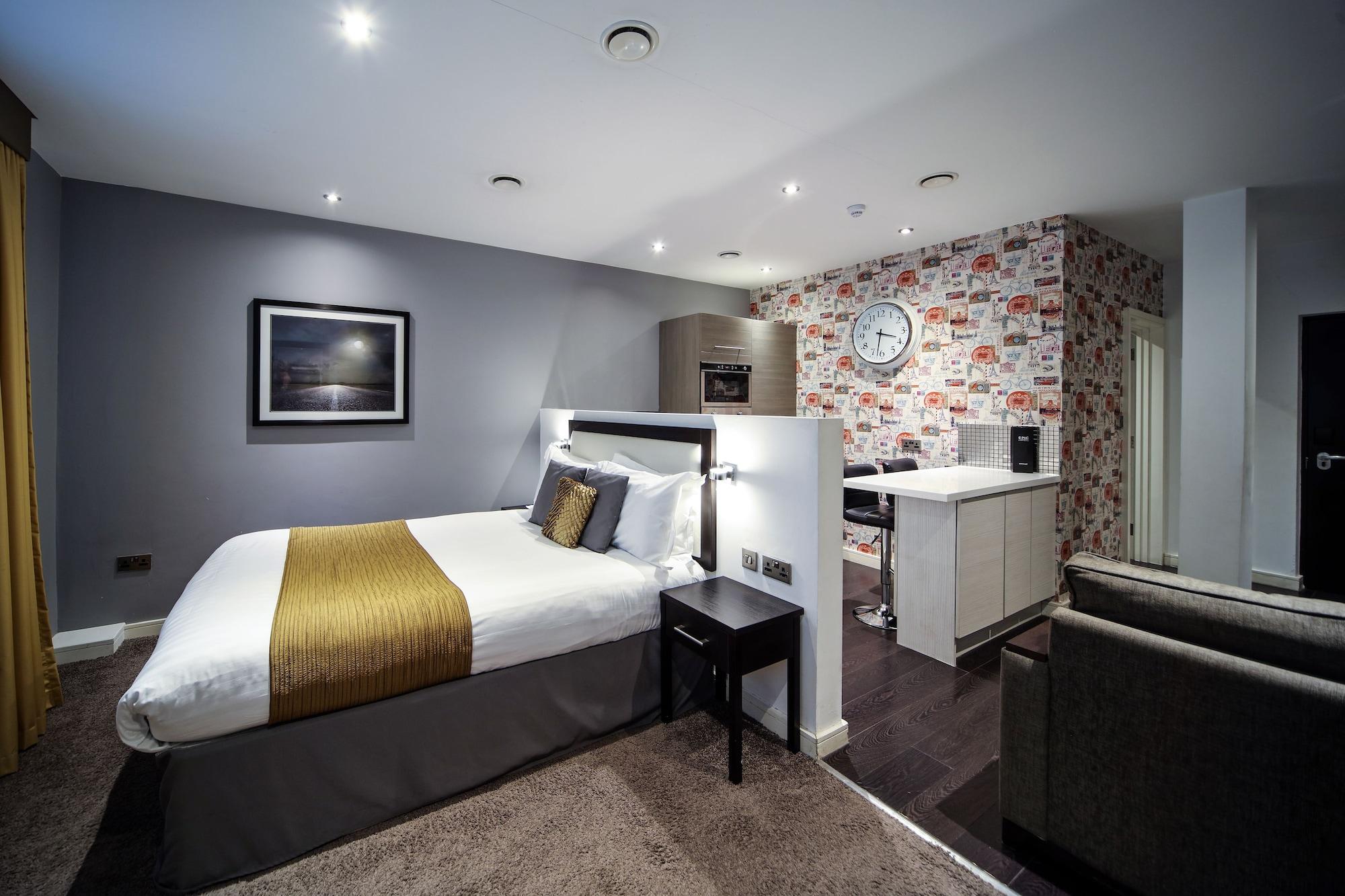 EPIC Apart Hotel - Seel Street Liverpool Buitenkant foto