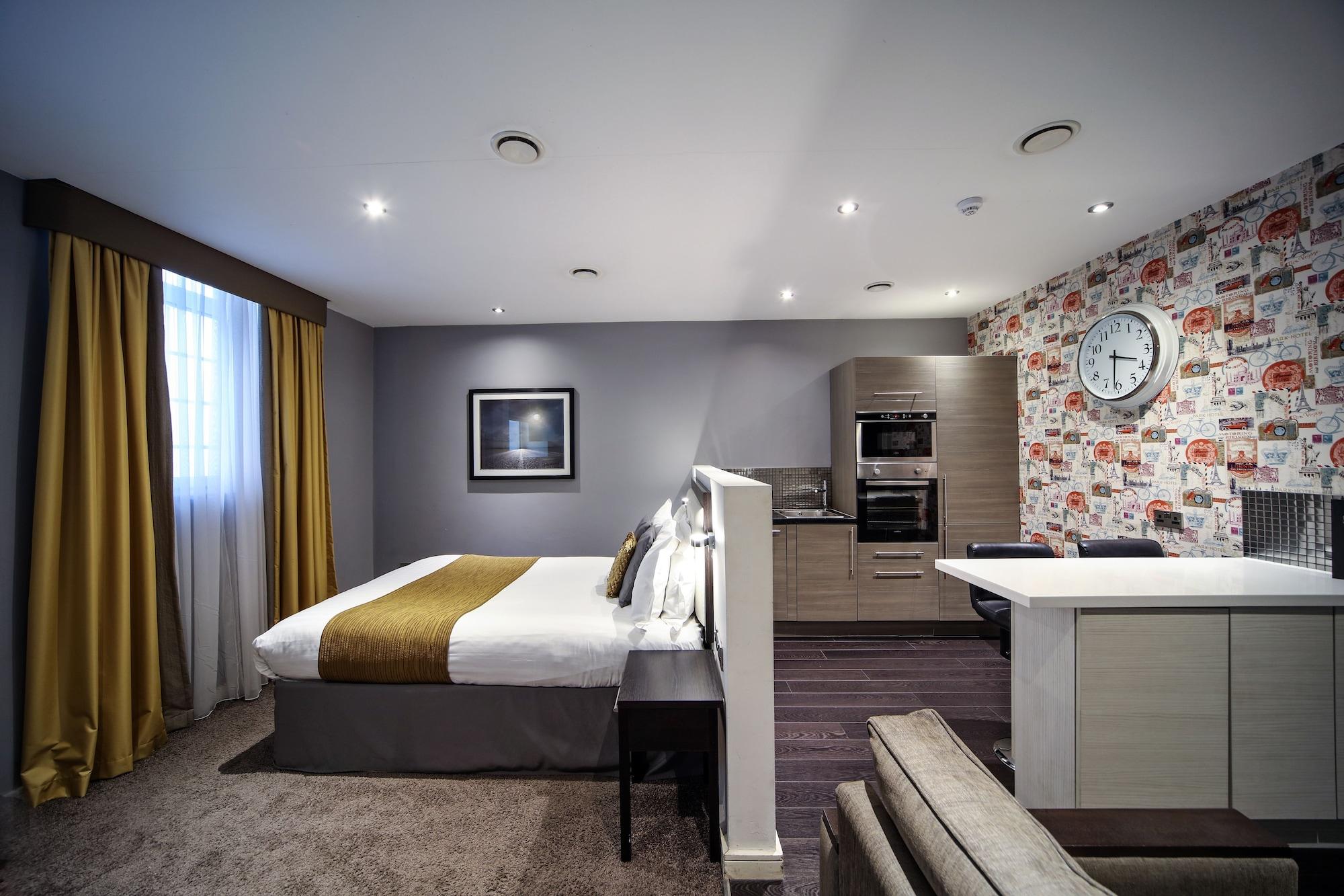 EPIC Apart Hotel - Seel Street Liverpool Buitenkant foto