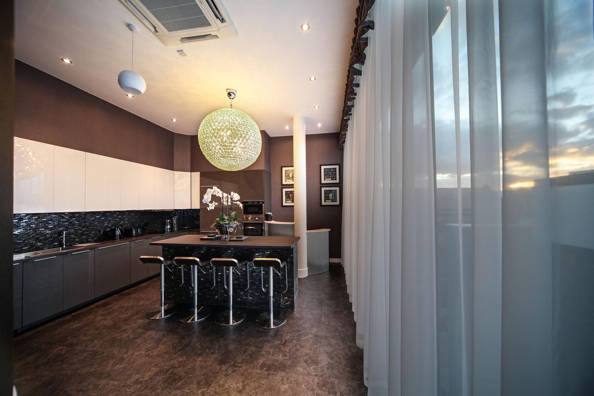 EPIC Apart Hotel - Seel Street Liverpool Buitenkant foto