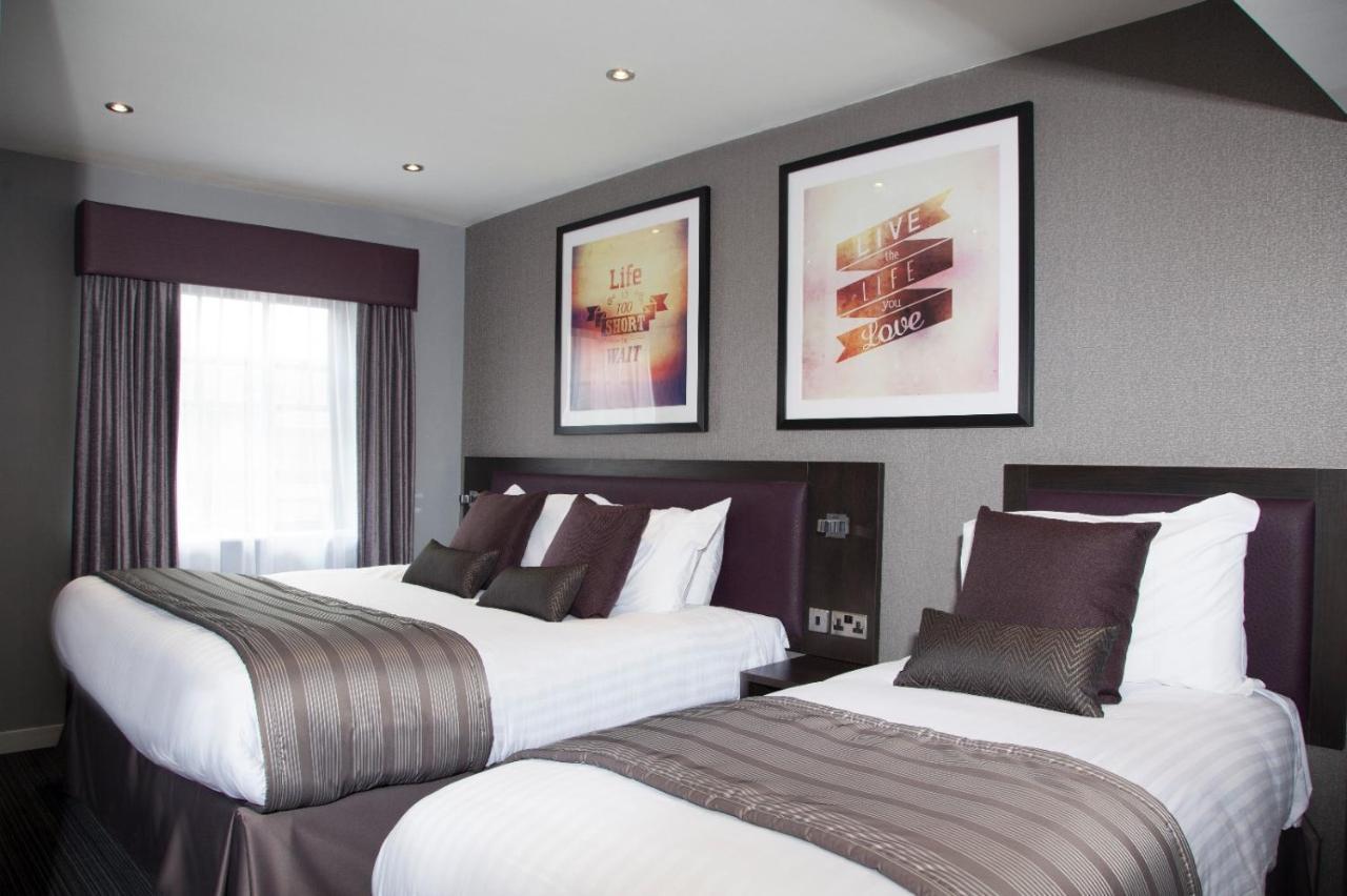EPIC Apart Hotel - Seel Street Liverpool Buitenkant foto