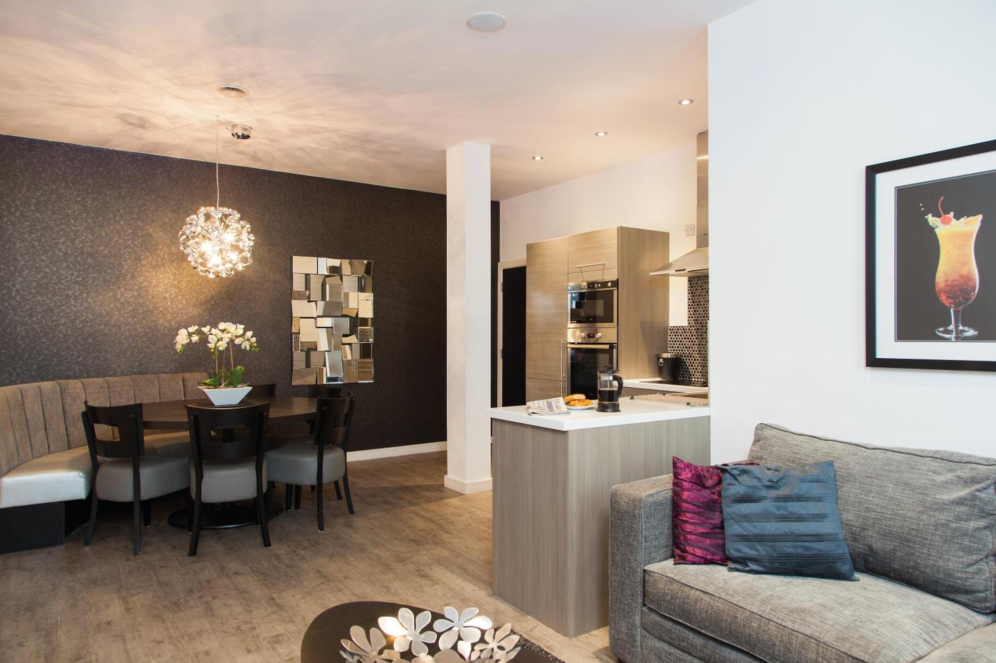 EPIC Apart Hotel - Seel Street Liverpool Buitenkant foto