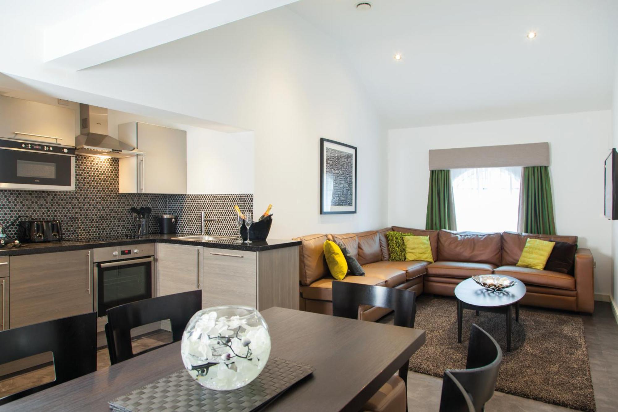 EPIC Apart Hotel - Seel Street Liverpool Buitenkant foto