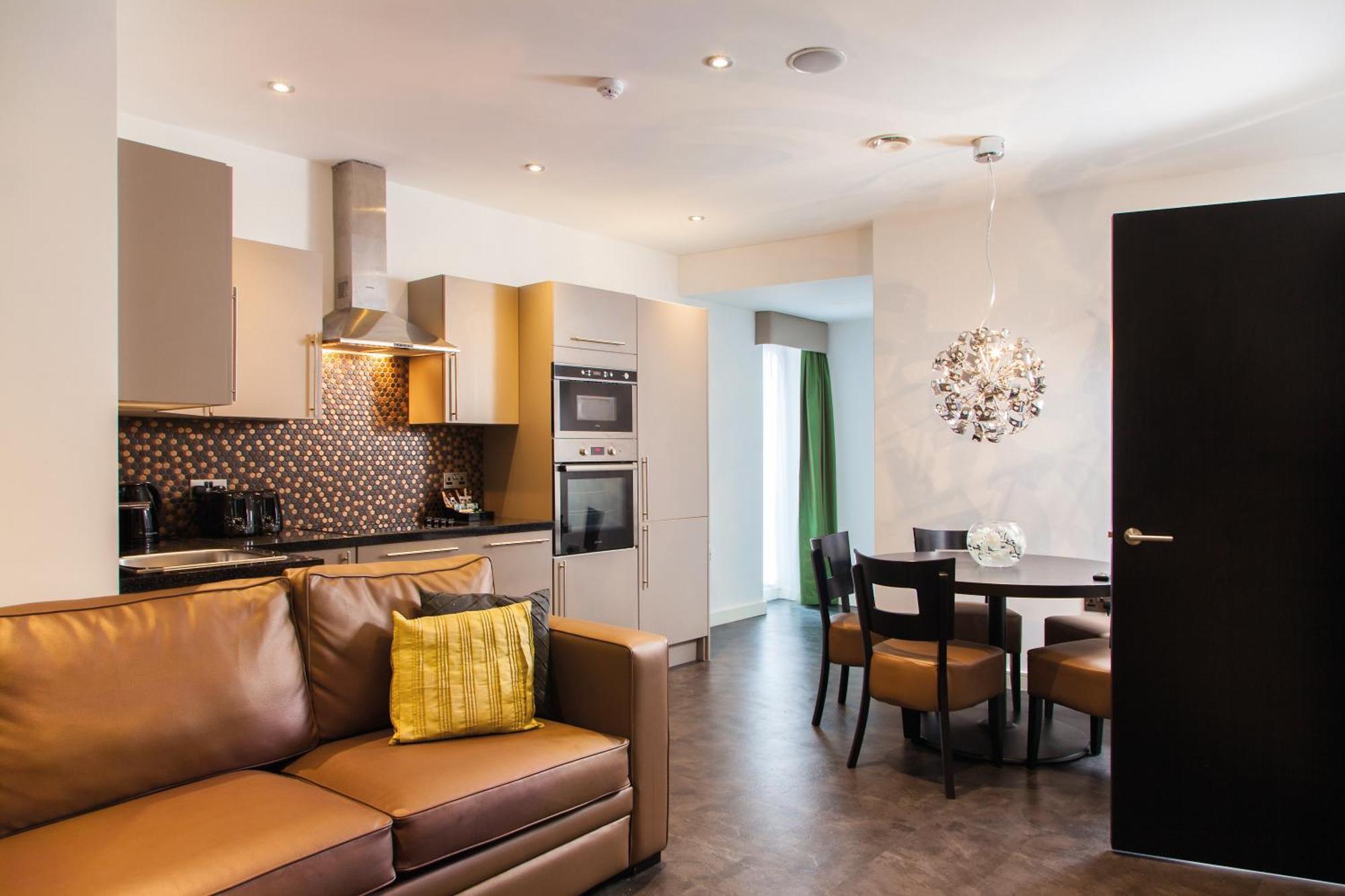 EPIC Apart Hotel - Seel Street Liverpool Buitenkant foto