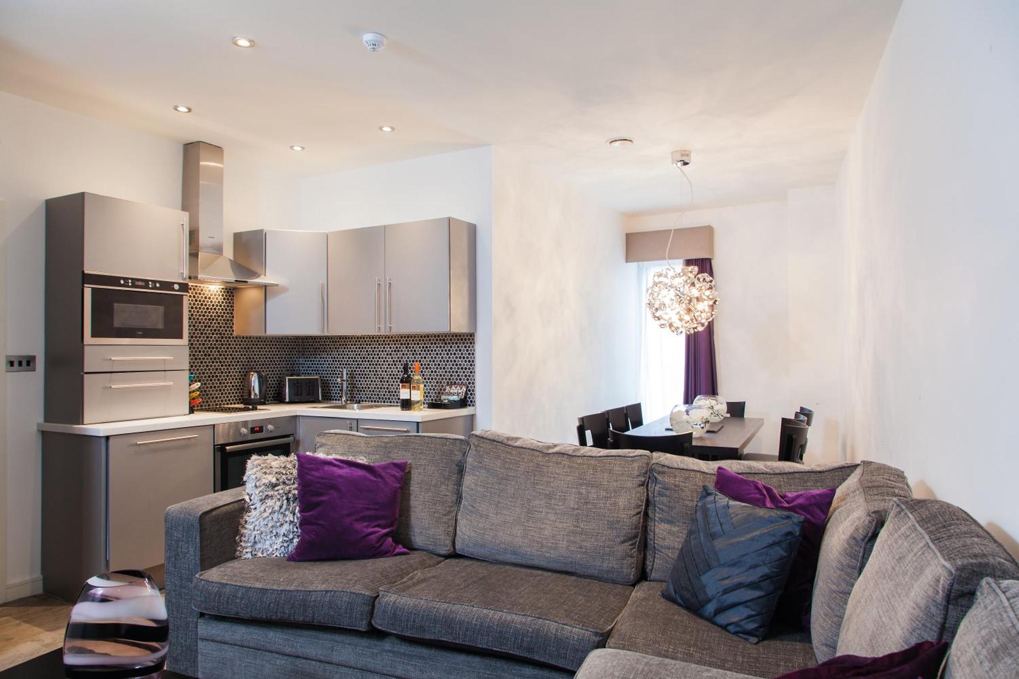 EPIC Apart Hotel - Seel Street Liverpool Buitenkant foto