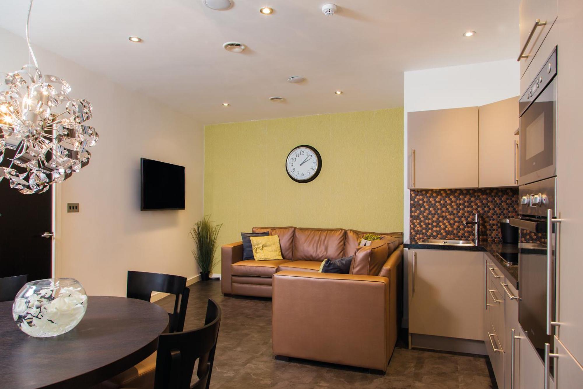 EPIC Apart Hotel - Seel Street Liverpool Buitenkant foto