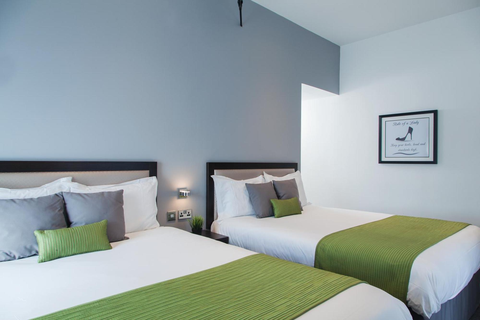 EPIC Apart Hotel - Seel Street Liverpool Buitenkant foto
