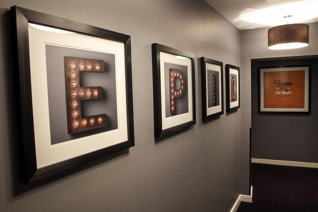 EPIC Apart Hotel - Seel Street Liverpool Kamer foto