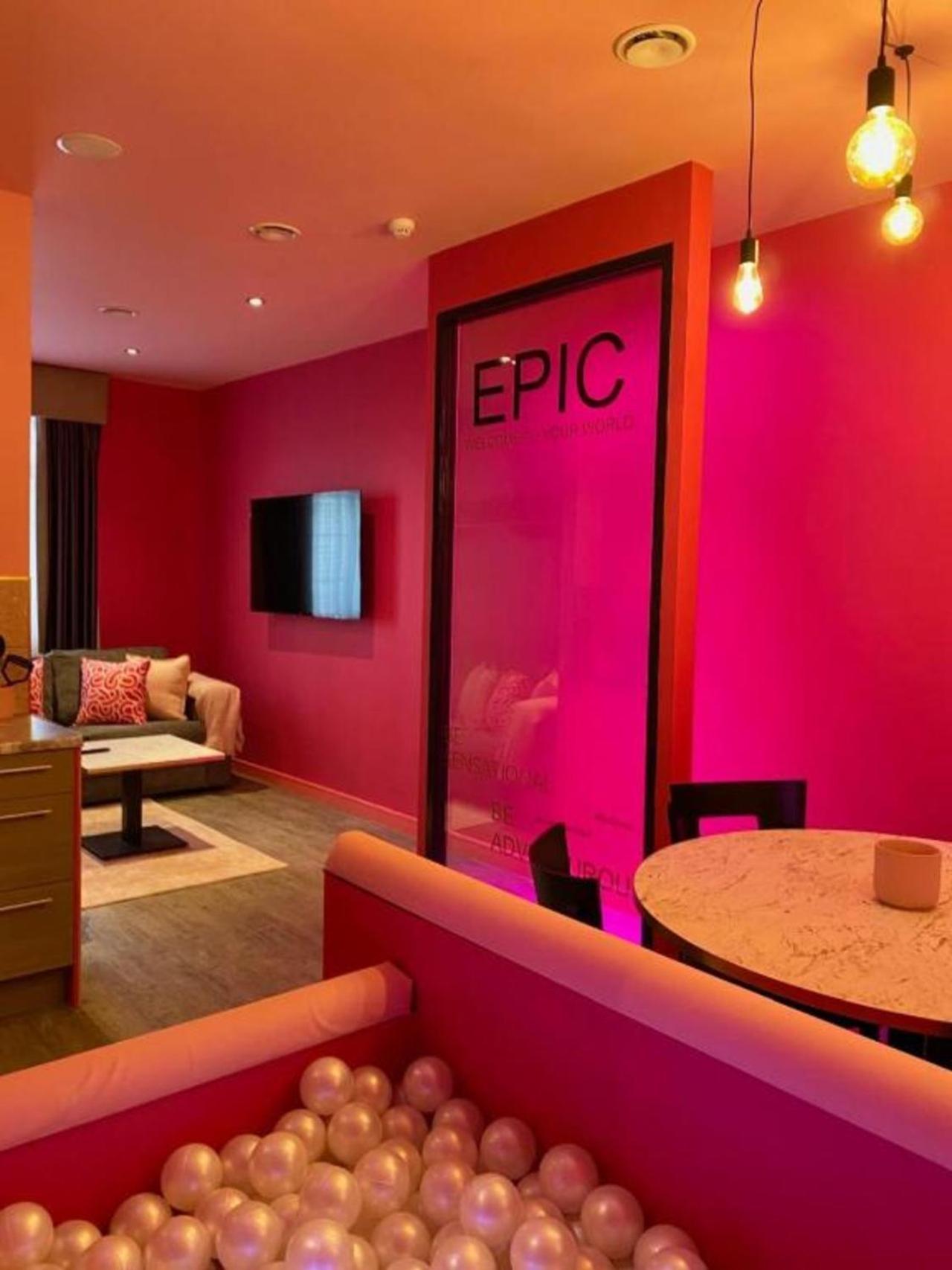 EPIC Apart Hotel - Seel Street Liverpool Kamer foto