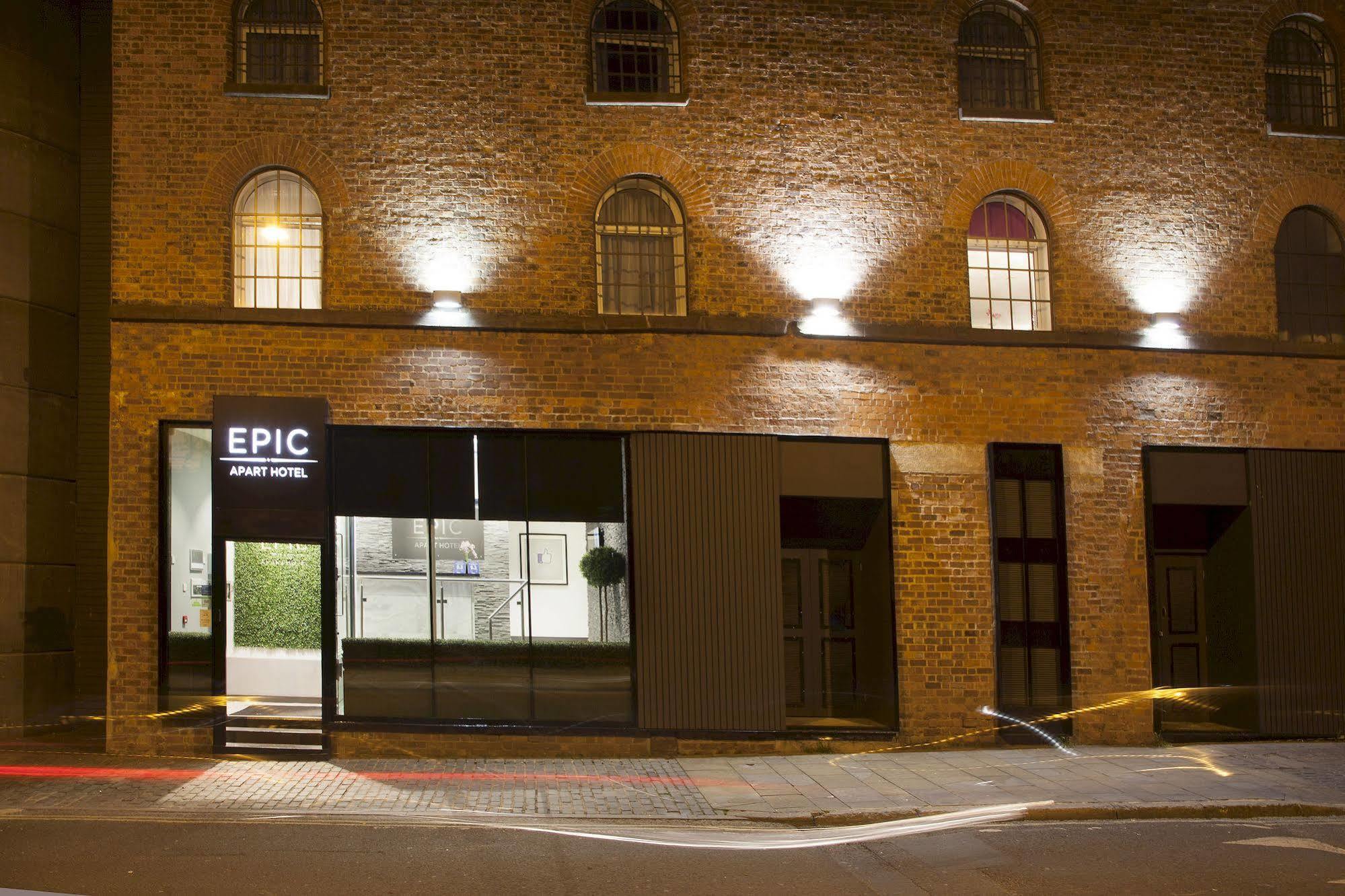 EPIC Apart Hotel - Seel Street Liverpool Buitenkant foto