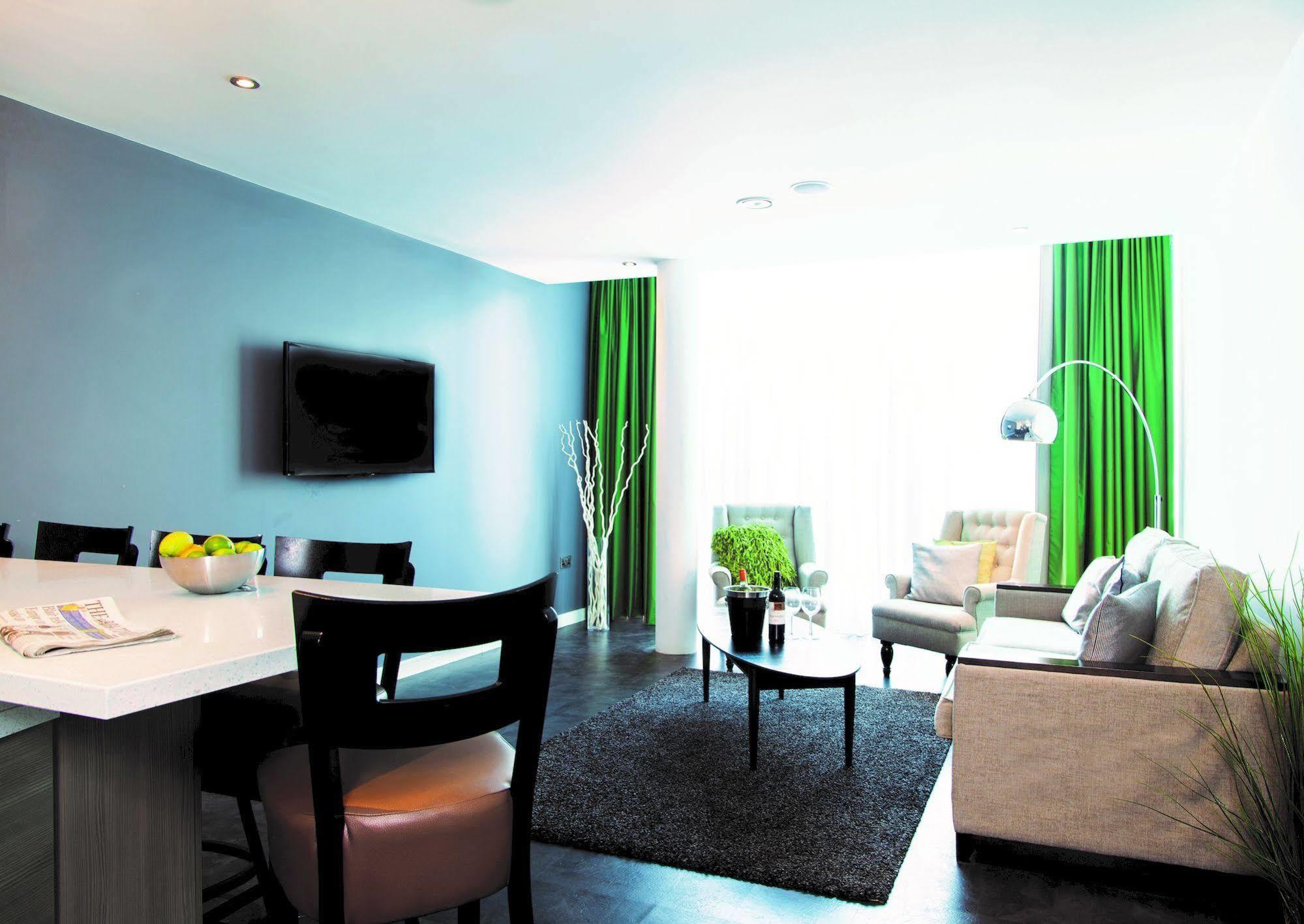 EPIC Apart Hotel - Seel Street Liverpool Buitenkant foto
