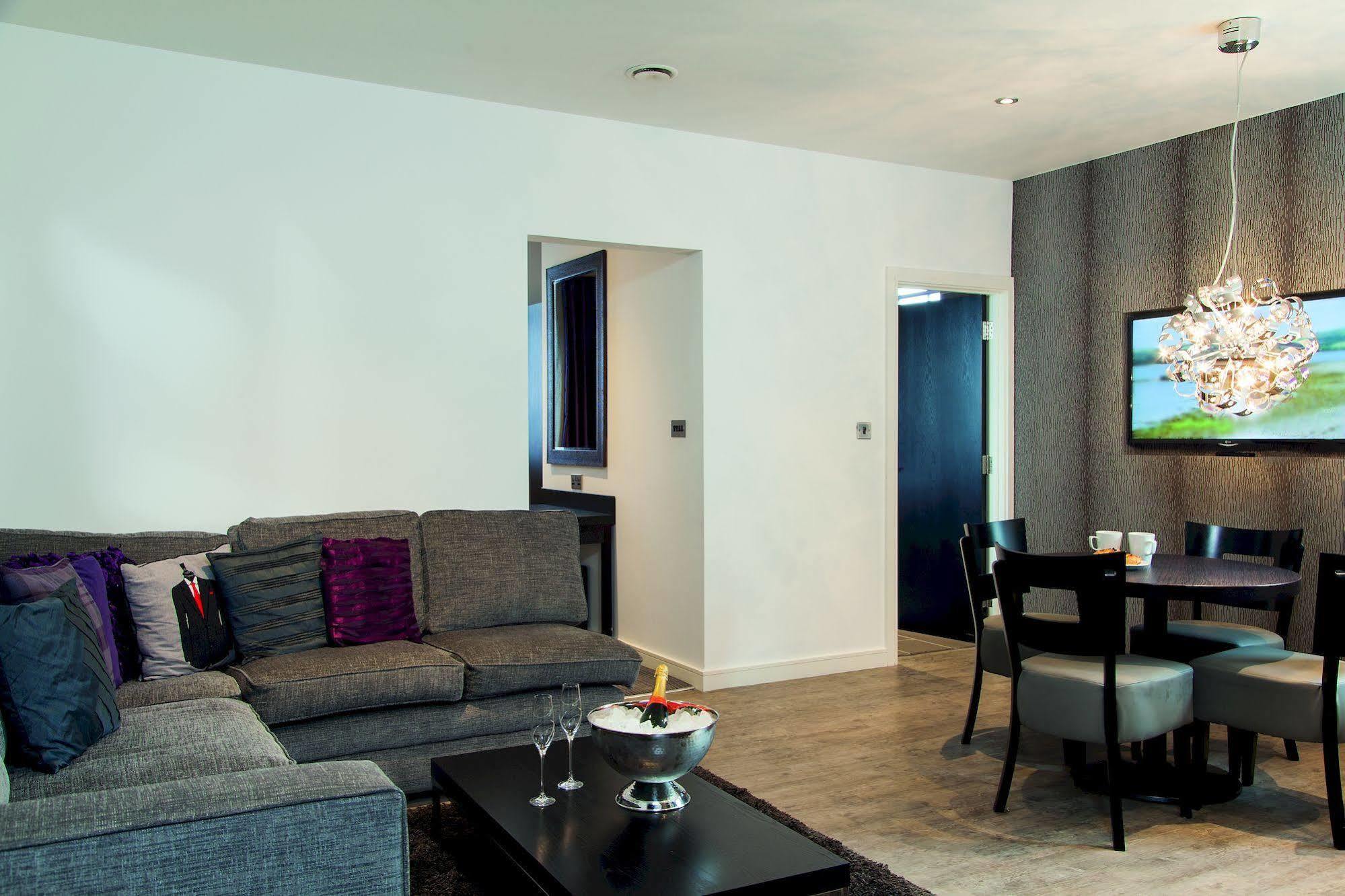 EPIC Apart Hotel - Seel Street Liverpool Buitenkant foto
