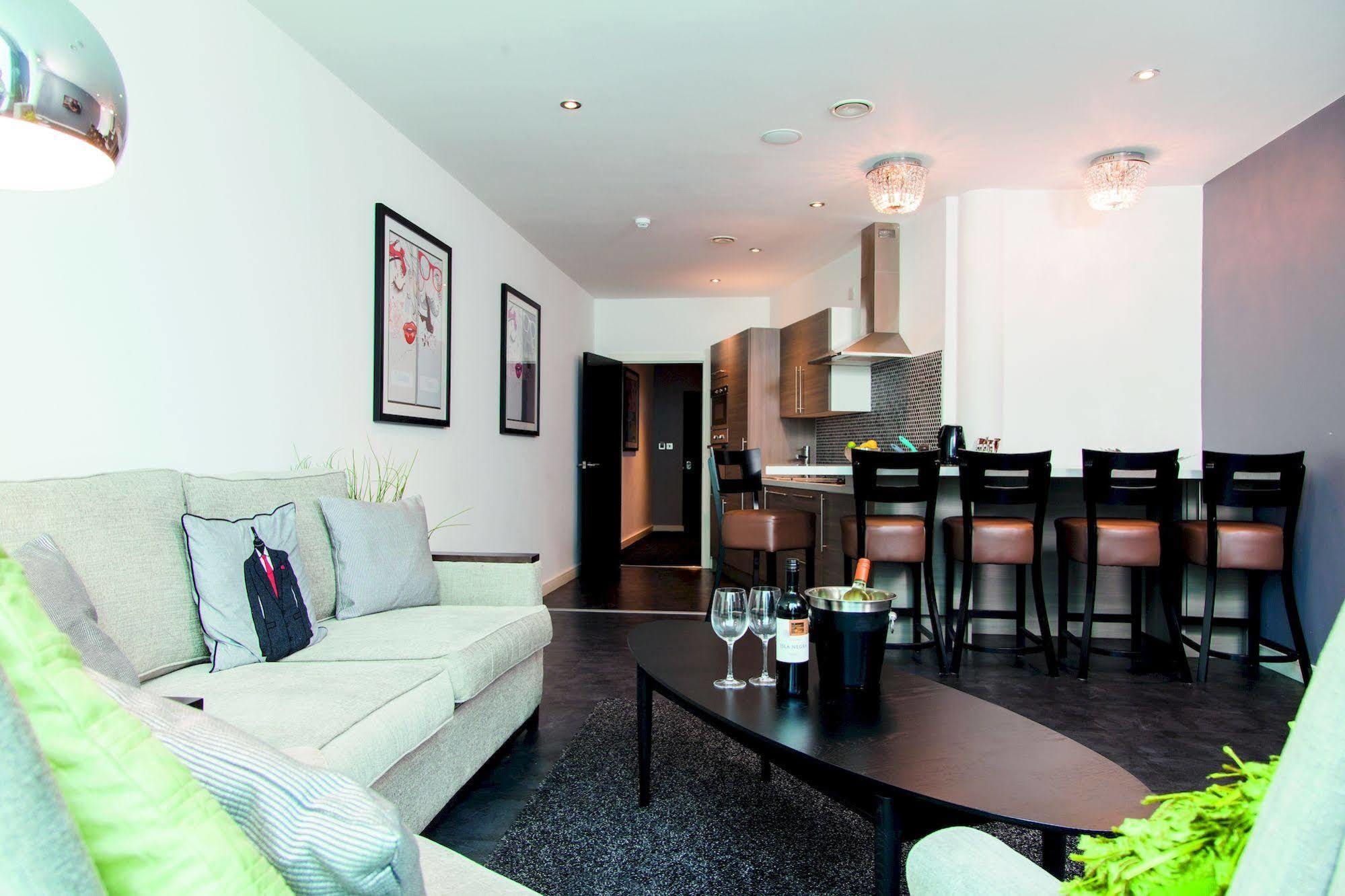 EPIC Apart Hotel - Seel Street Liverpool Buitenkant foto