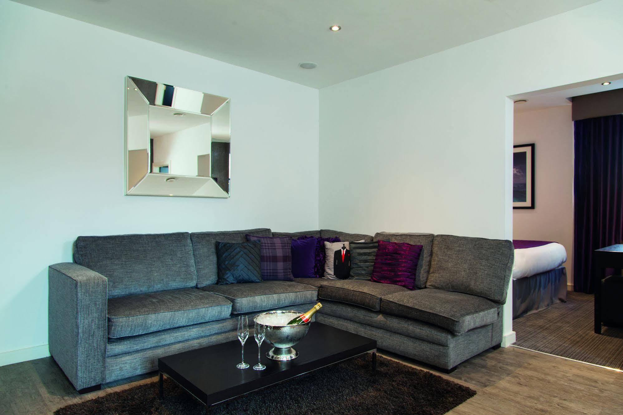 EPIC Apart Hotel - Seel Street Liverpool Buitenkant foto