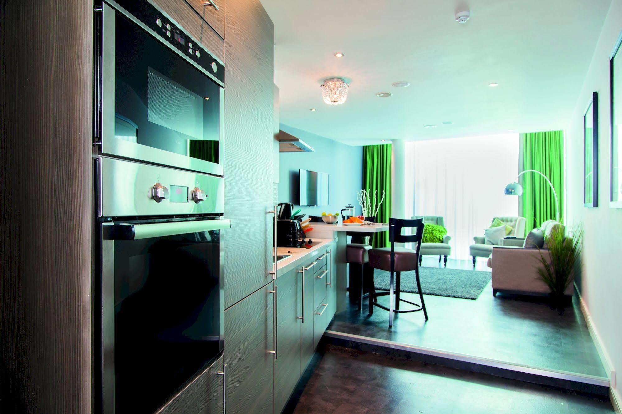 EPIC Apart Hotel - Seel Street Liverpool Buitenkant foto
