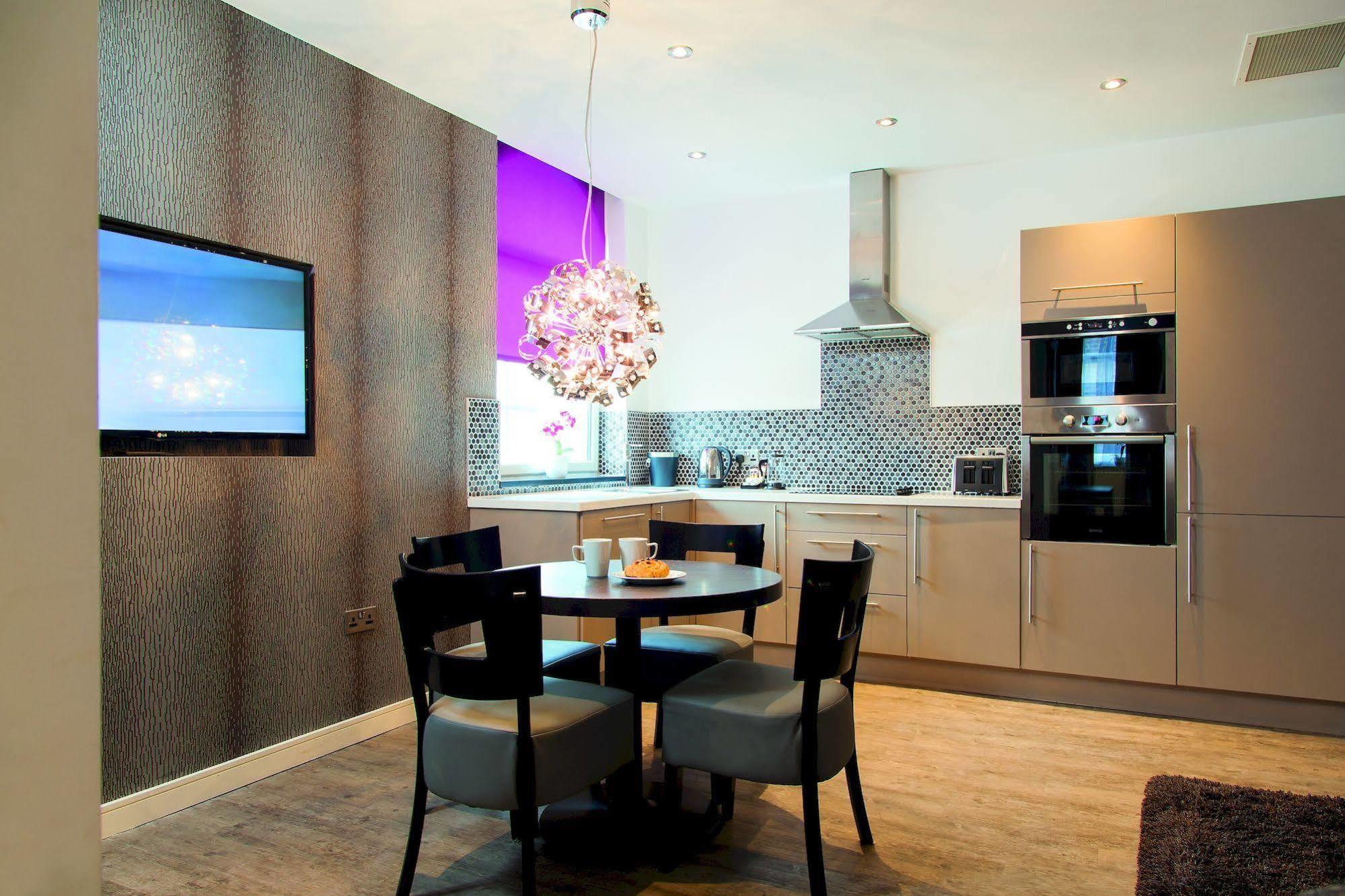 EPIC Apart Hotel - Seel Street Liverpool Buitenkant foto
