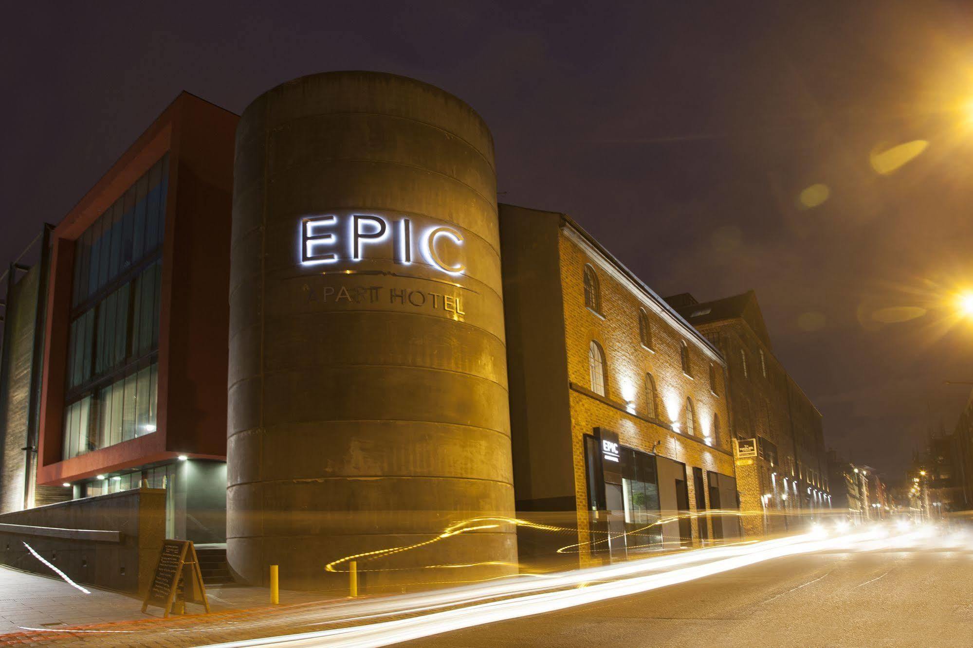 EPIC Apart Hotel - Seel Street Liverpool Buitenkant foto