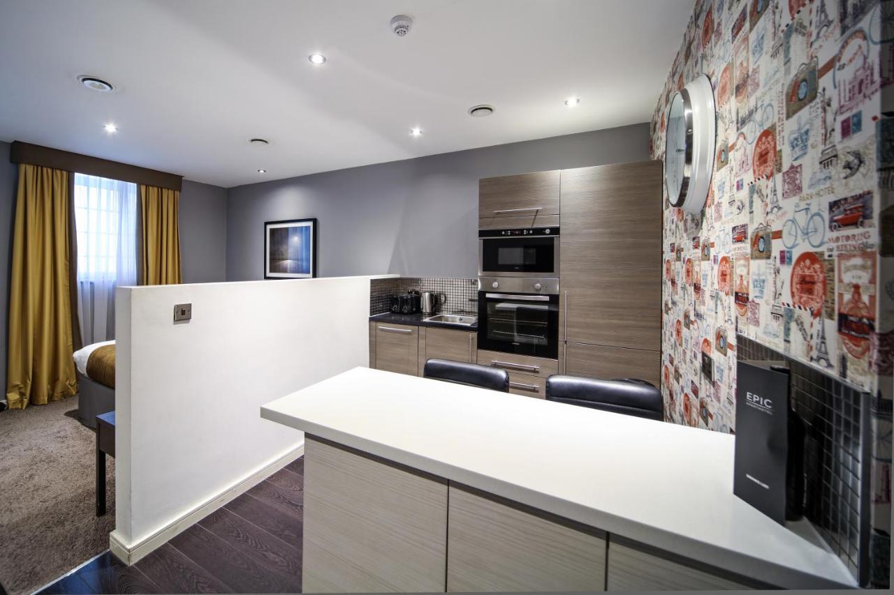 EPIC Apart Hotel - Seel Street Liverpool Buitenkant foto