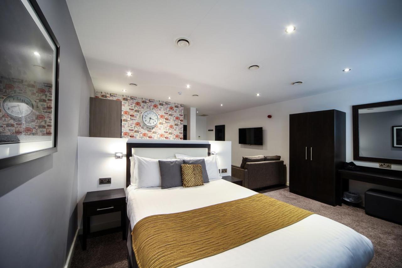 EPIC Apart Hotel - Seel Street Liverpool Buitenkant foto