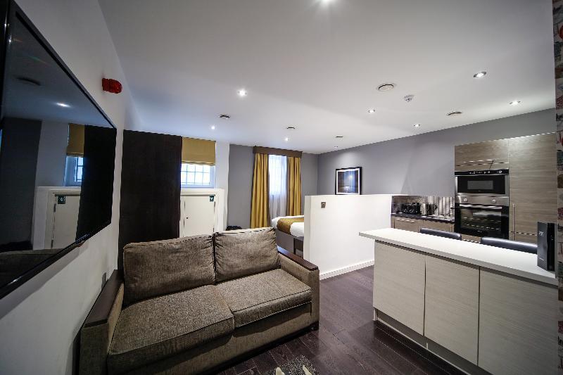 EPIC Apart Hotel - Seel Street Liverpool Buitenkant foto