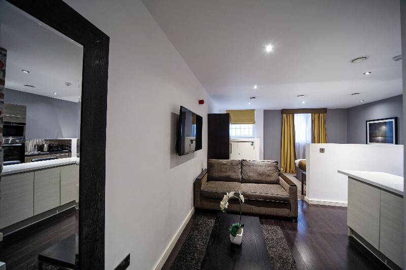 EPIC Apart Hotel - Seel Street Liverpool Buitenkant foto