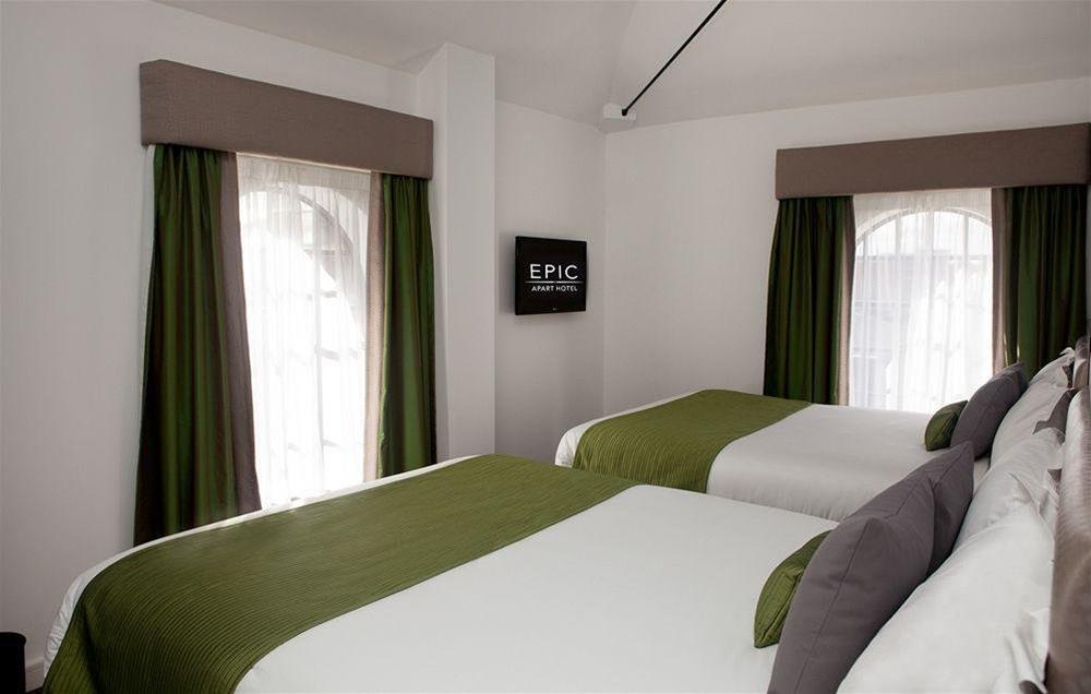 EPIC Apart Hotel - Seel Street Liverpool Buitenkant foto